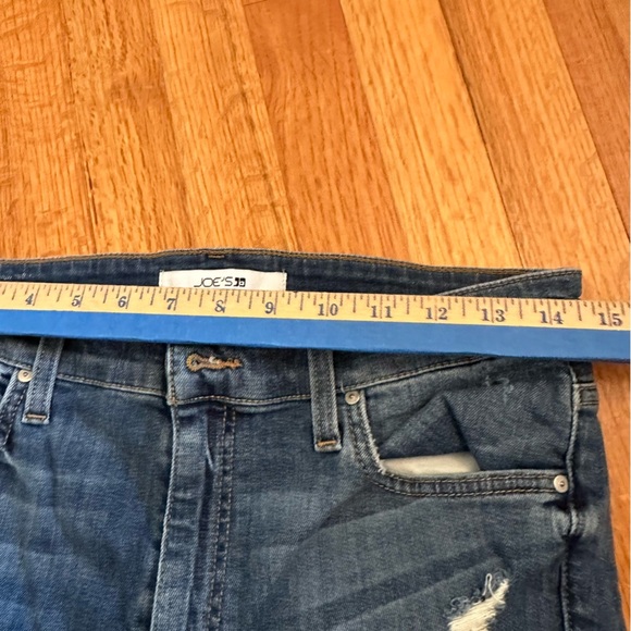 Joes Jeans Womens  Skinny Ankle Jeans  Distressed Wash size 31(A1) - Picture 9 of 14